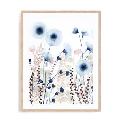 Sweet Flower Field II Wall Art