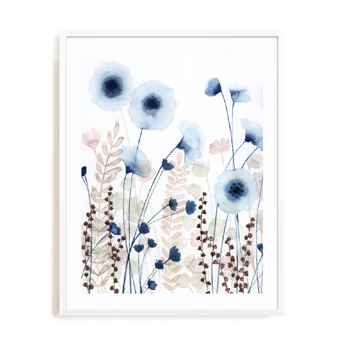 Sweet Flower Field II Wall Art