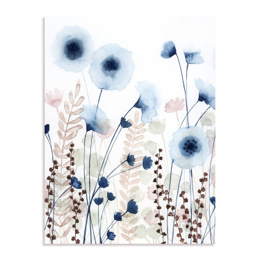 Sweet Flower Field II Wall Art