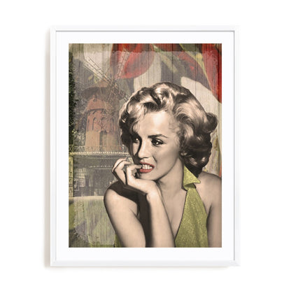The Thinker Red Lips