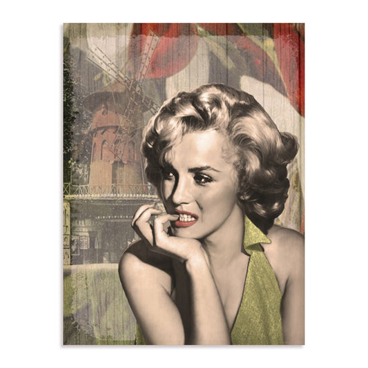 The Thinker Red Lips