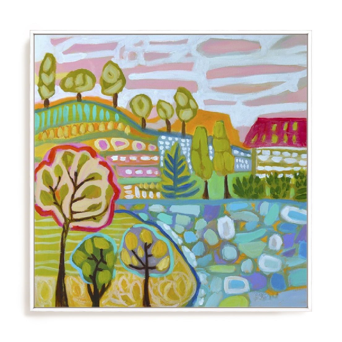 Tree Farm Wall Art