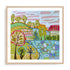 Tree Farm Wall Art #oran_natural-white-border