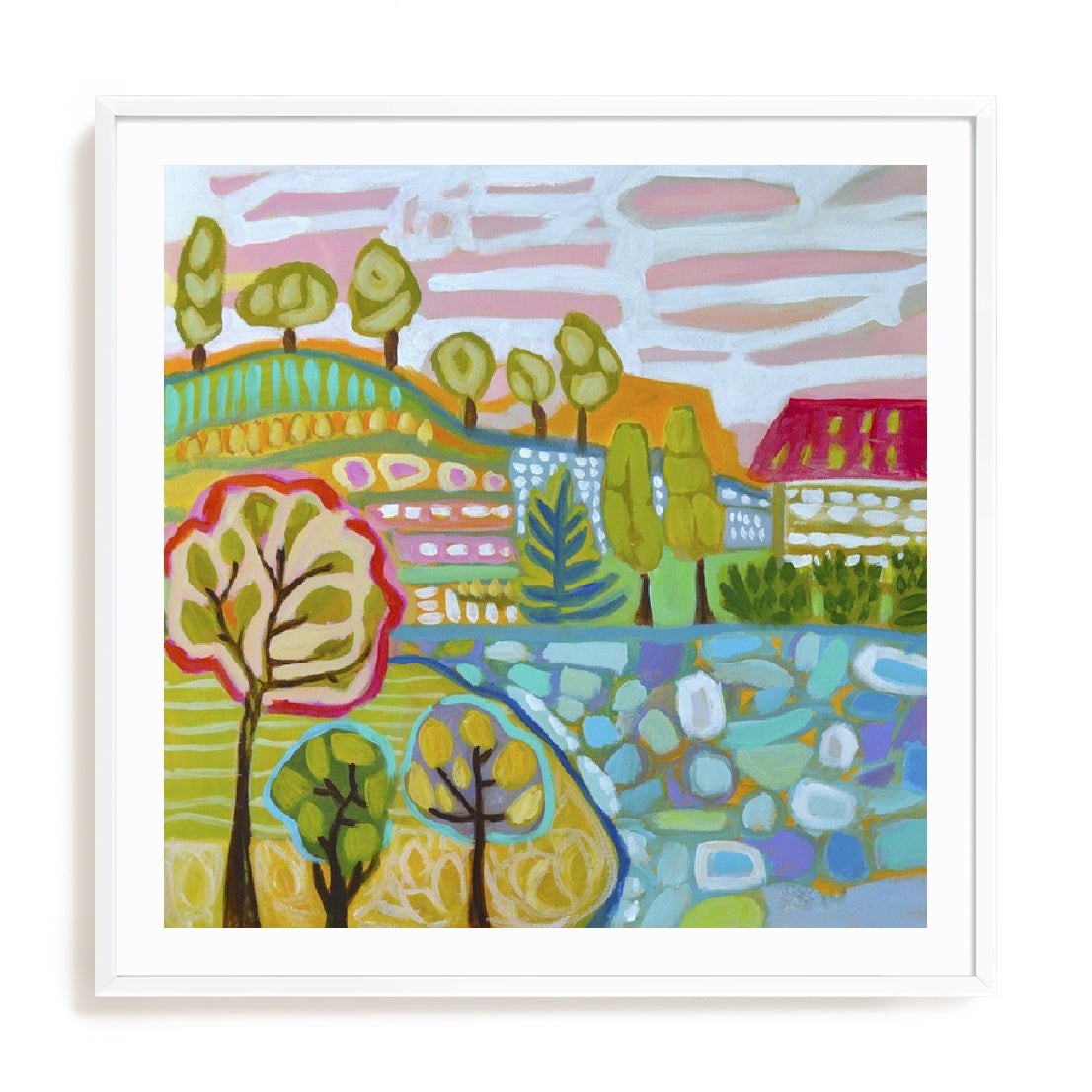 Tree Farm Wall Art