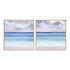 Twilight Sands I and II Wall Art