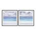Twilight Sands I and II Wall Art
