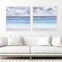 Twilight Sands I and II Wall Art