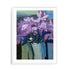 Violet Spring Flowers III Wall Art