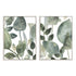 Water Leaves I and II Wall Art