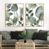 Water Leaves I and II Wall Art