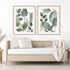 Water Leaves I and II Wall Art