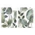 Water Leaves I and II Wall Art