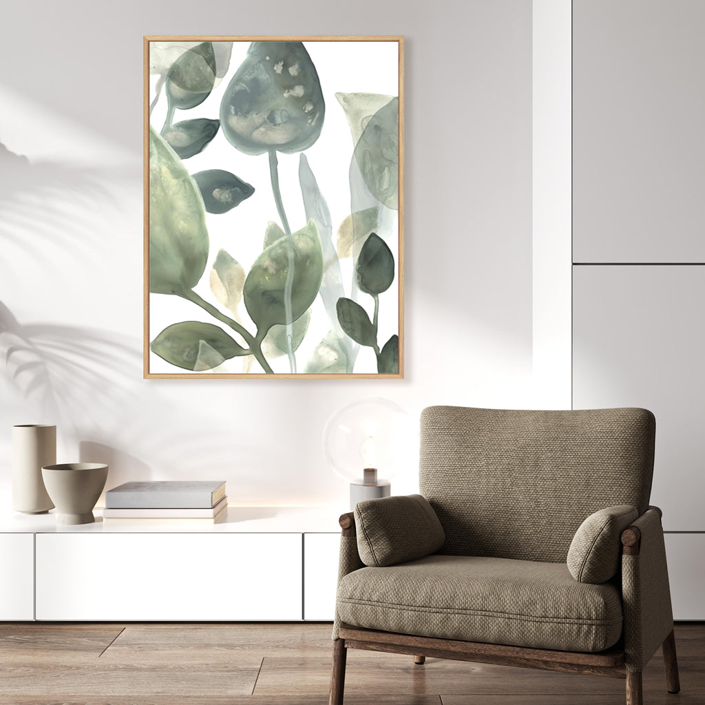Water Leaves I