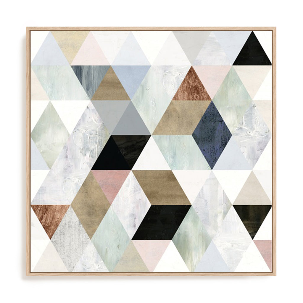 Watercolor Mosaic I