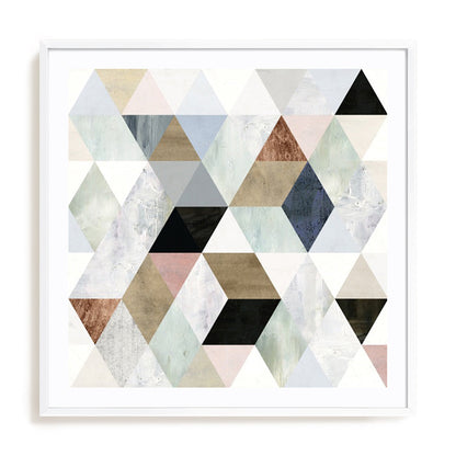 Watercolor Mosaic I
