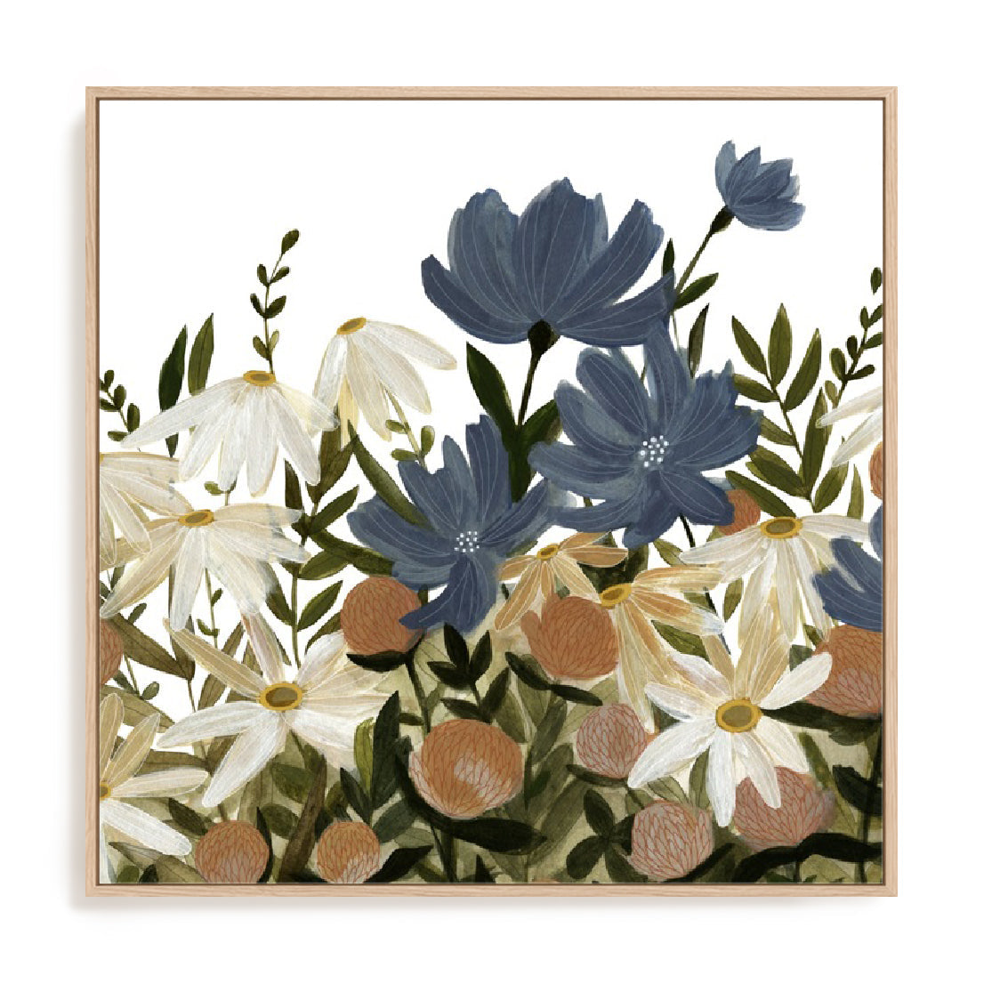 Wildflower Garden I Wall Art