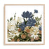 Wildflower Garden I Wall Art #oran_natural-white-border