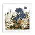 Wildflower Garden I Wall Art #oran_white-white-border