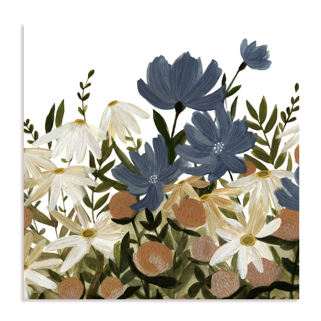 Wildflower Garden I Wall Art