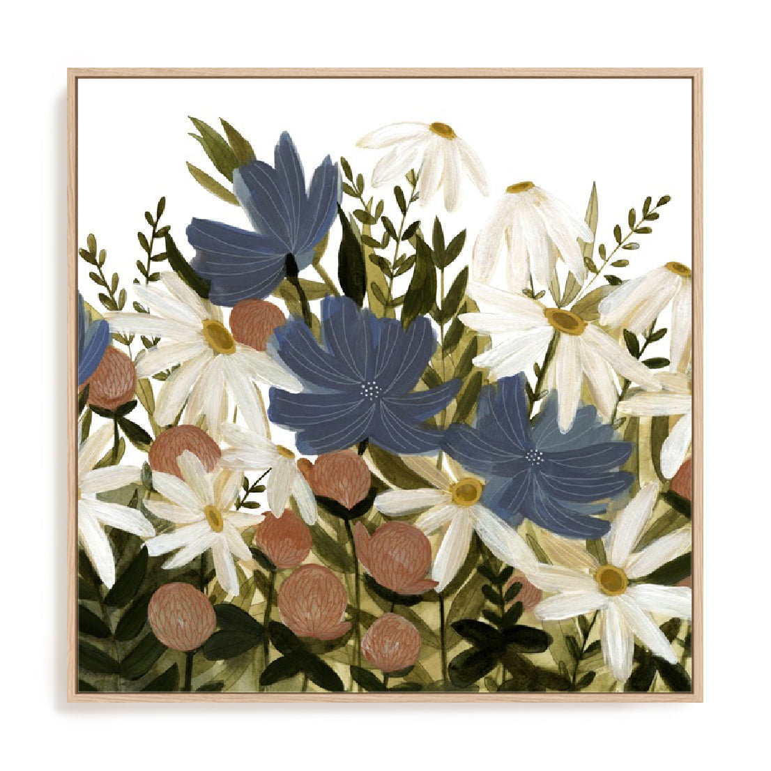 Wildflower Garden II Wall Art