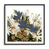 Wildflower Garden II Wall Art #oran_black-white-border