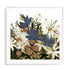 Wildflower Garden II Wall Art #oran_white-white-border