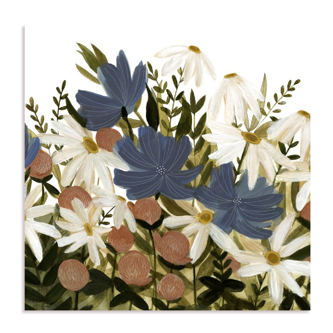 Wildflower Garden II Wall Art