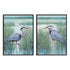 Wetland Heron I and II Wall Art