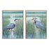 Wetland Heron I and II Wall Art