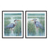 Wetland Heron I and II Wall Art