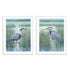 Wetland Heron I and II Wall Art