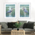Wetland Heron I and II Wall Art