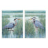 Wetland Heron I and II Wall Art