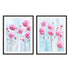 Pink Florets I and II Wall Art