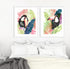 Toucan Palms II and I Wall Art