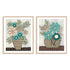 Mid Summer Bouquet I and II Wall Art