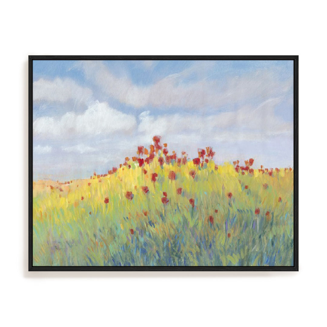 Summer Breeze Meadow II Wall Art