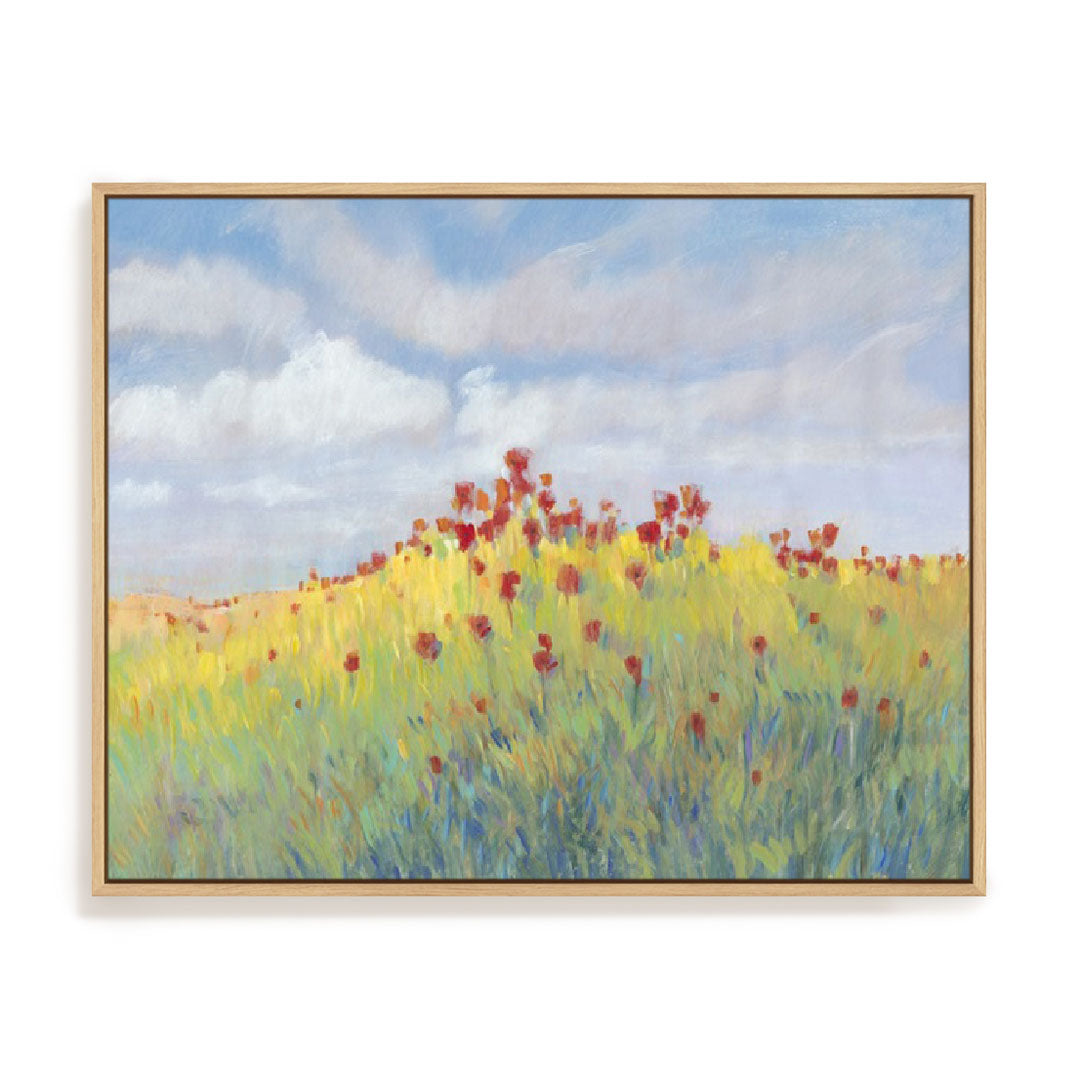 Summer Breeze Meadow II Wall Art