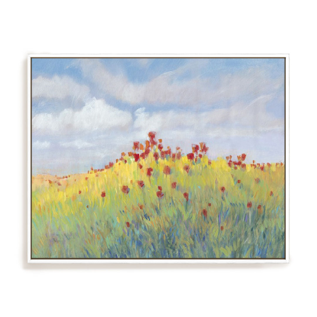 Summer Breeze Meadow II Wall Art
