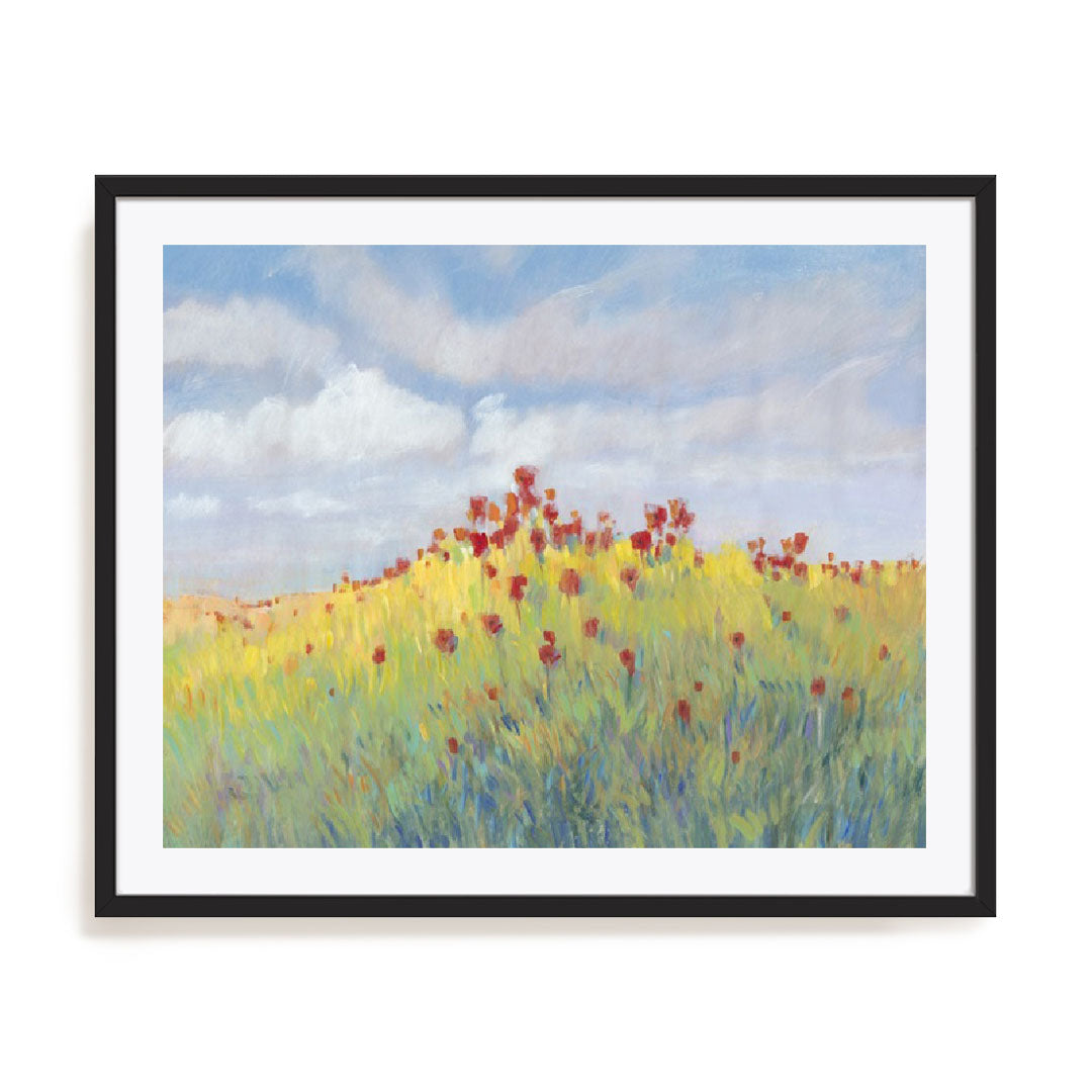 Summer Breeze Meadow II Wall Art