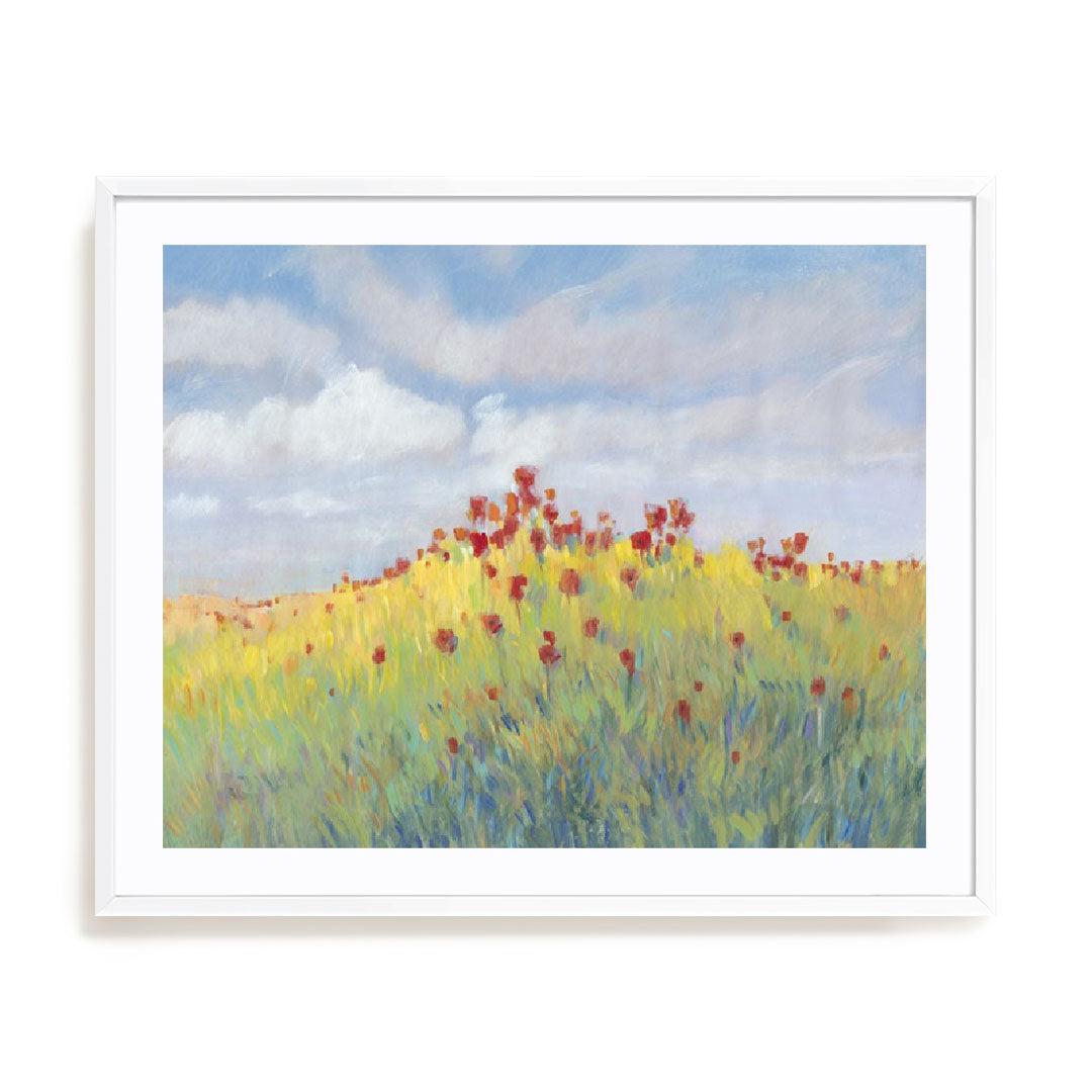 Summer Breeze Meadow II Wall Art