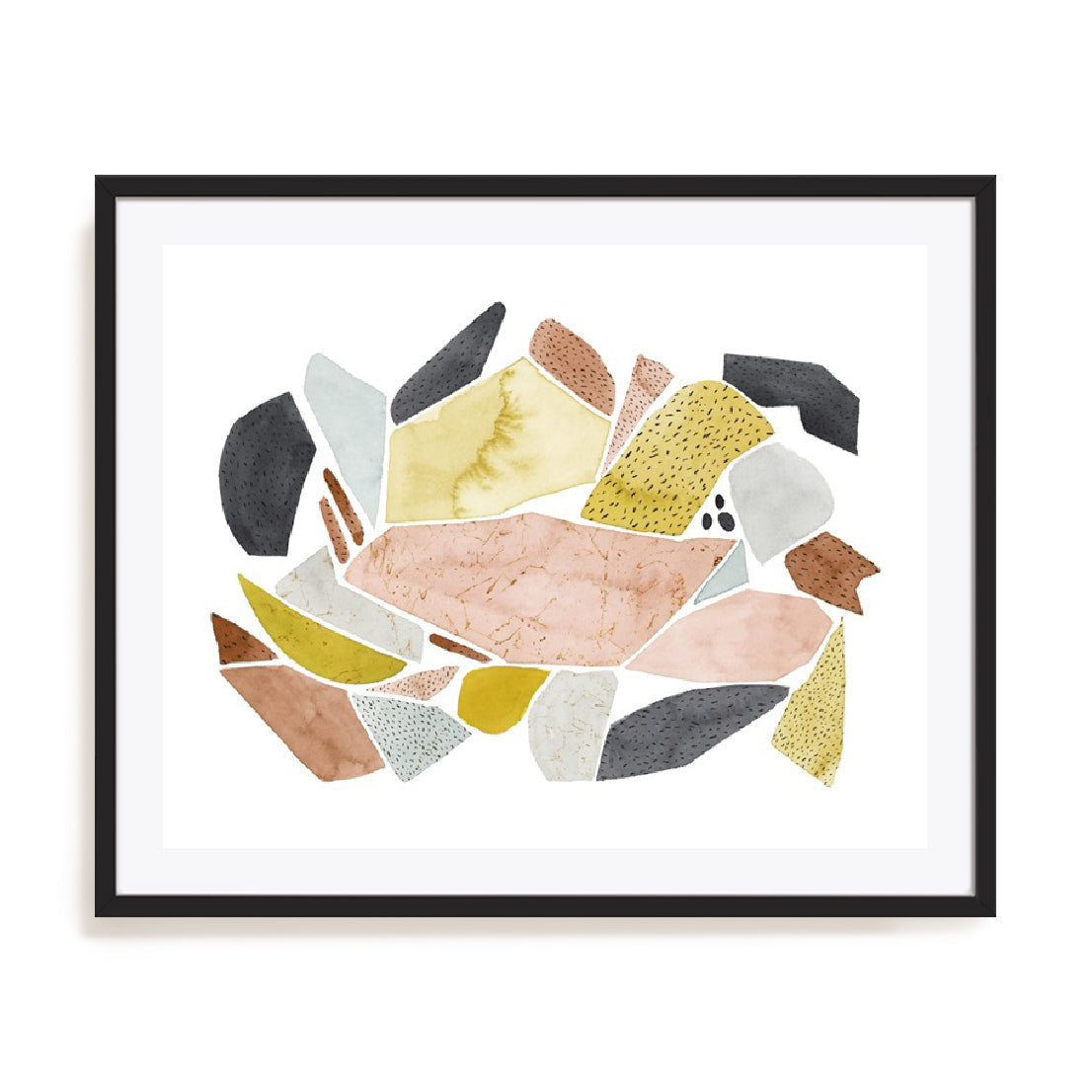 Tuscan Terazzo I Wall Art