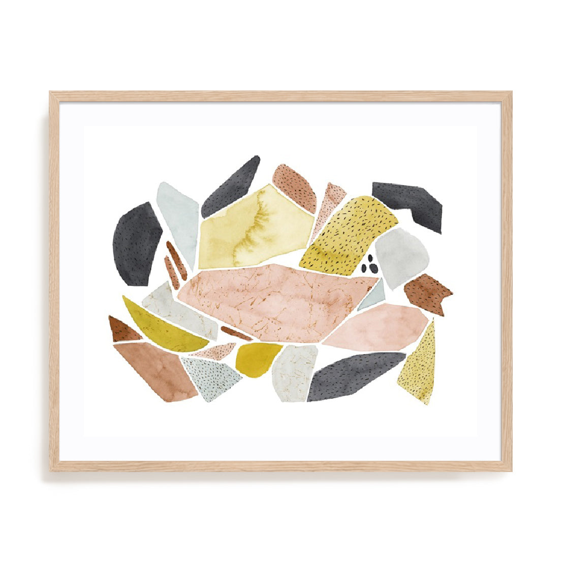 Tuscan Terazzo I Wall Art