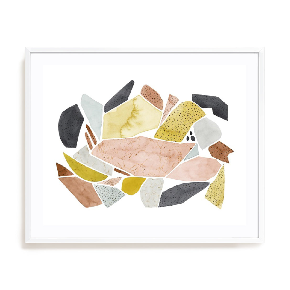Tuscan Terazzo I Wall Art
