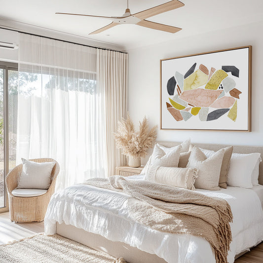 Tuscan Terazzo I Wall Art