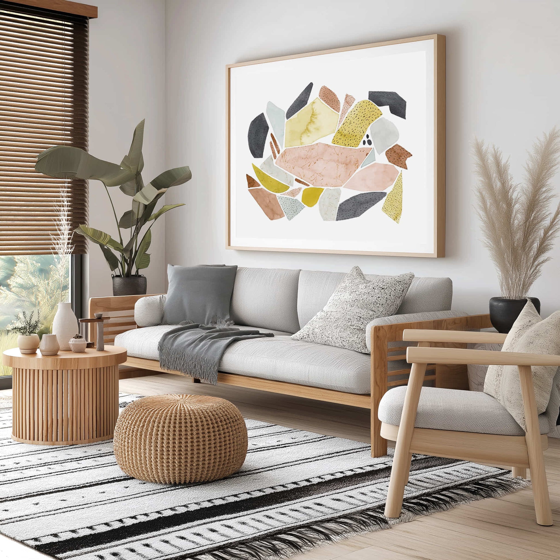 Tuscan Terazzo I Wall Art
