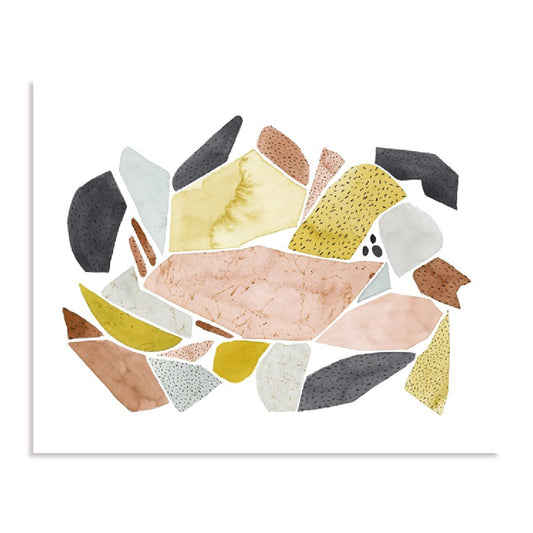Tuscan Terazzo I Wall Art