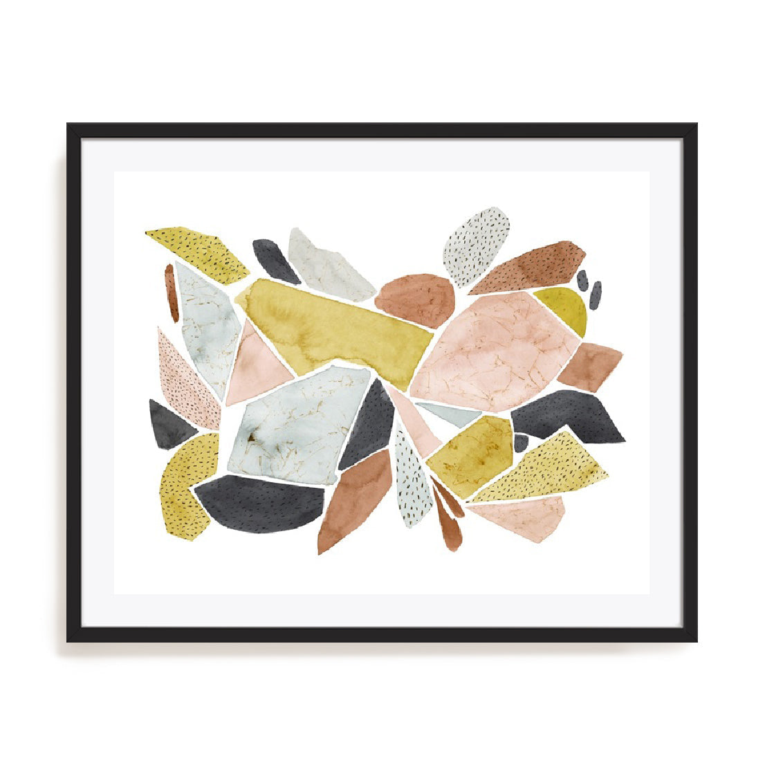 Tuscan Terazzo II Wall Art