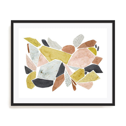 Tuscan Terazzo II Wall Art