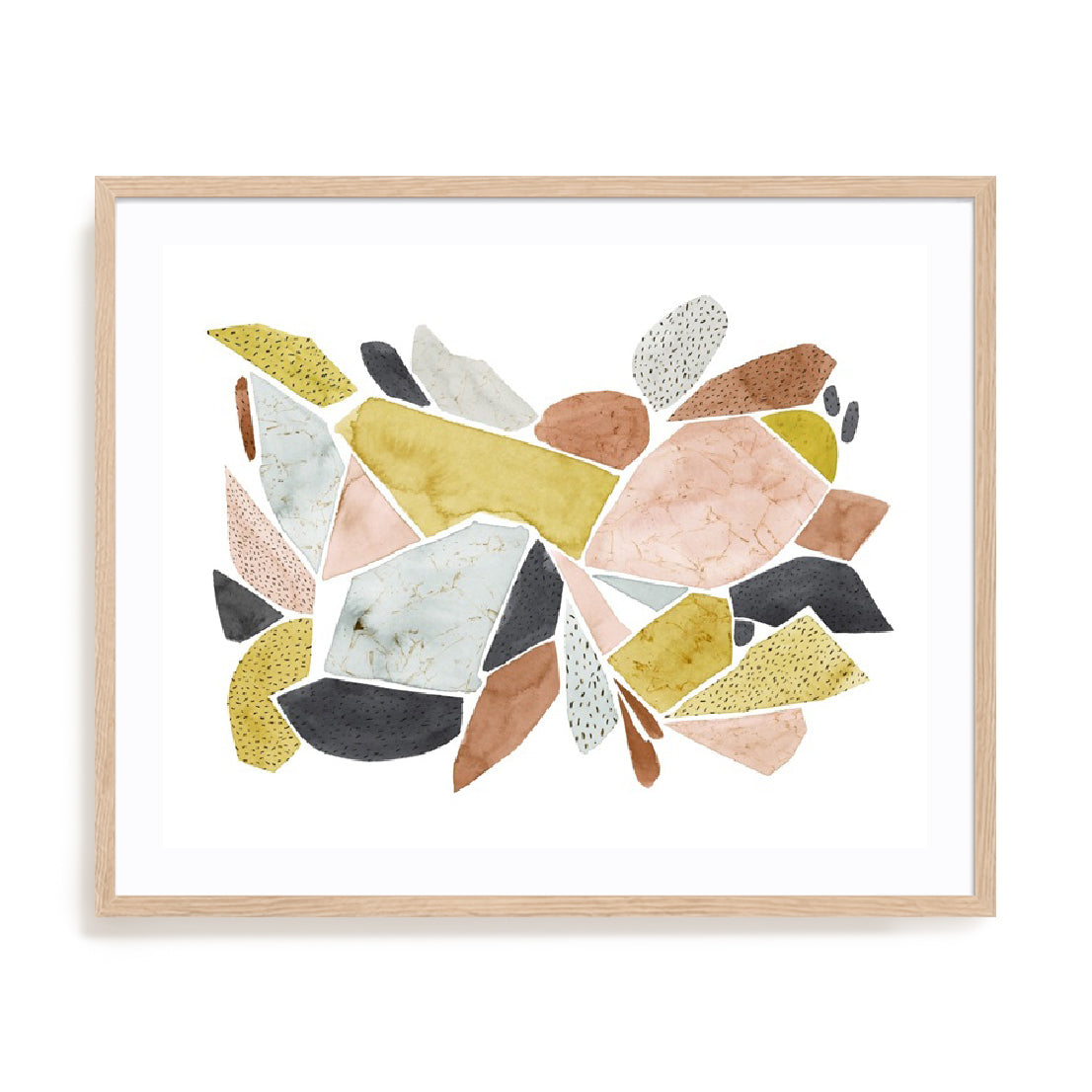 Tuscan Terazzo II Wall Art